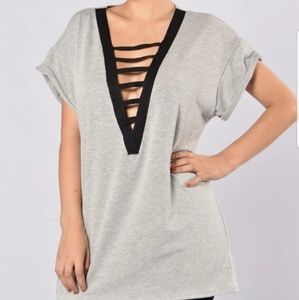 Fashion Nova Climb Top